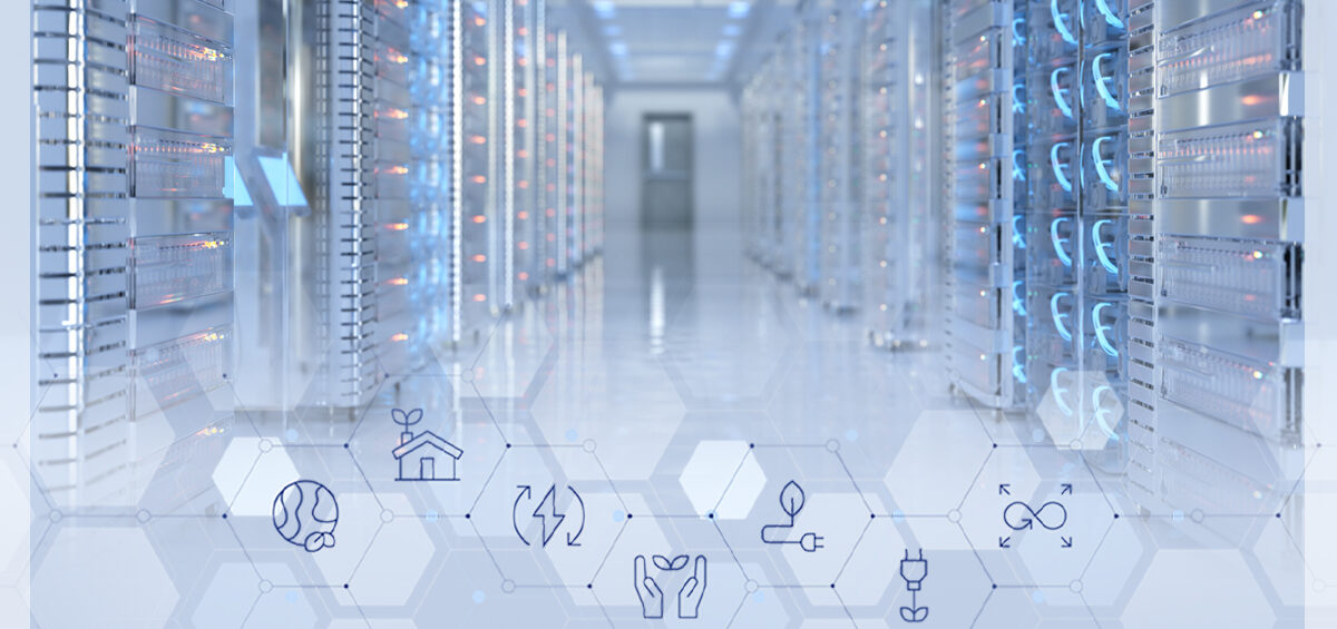 Energy-efficient digital infrastructure supporting responsible operations