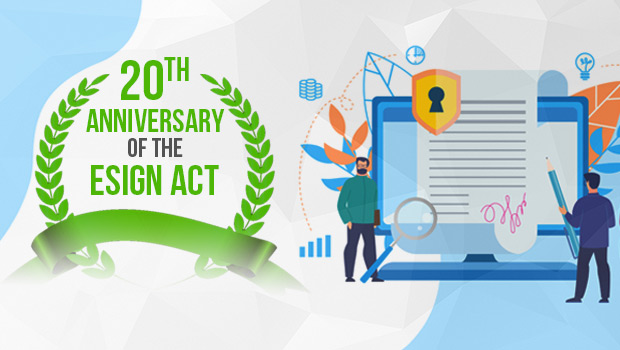 20th Anniversary of the ESIGN Act