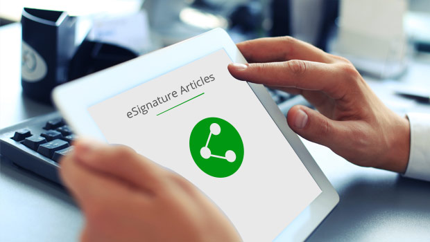 Law Industry Articles on eSignature