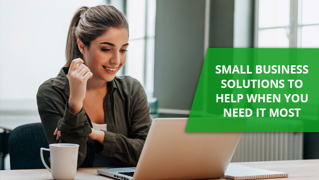 Small Business Solutions to Help When You Need It Most