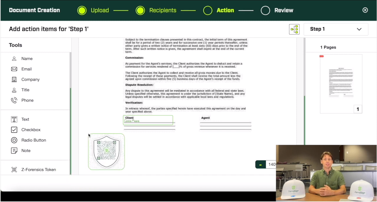 ZorroSign Introduction (video)