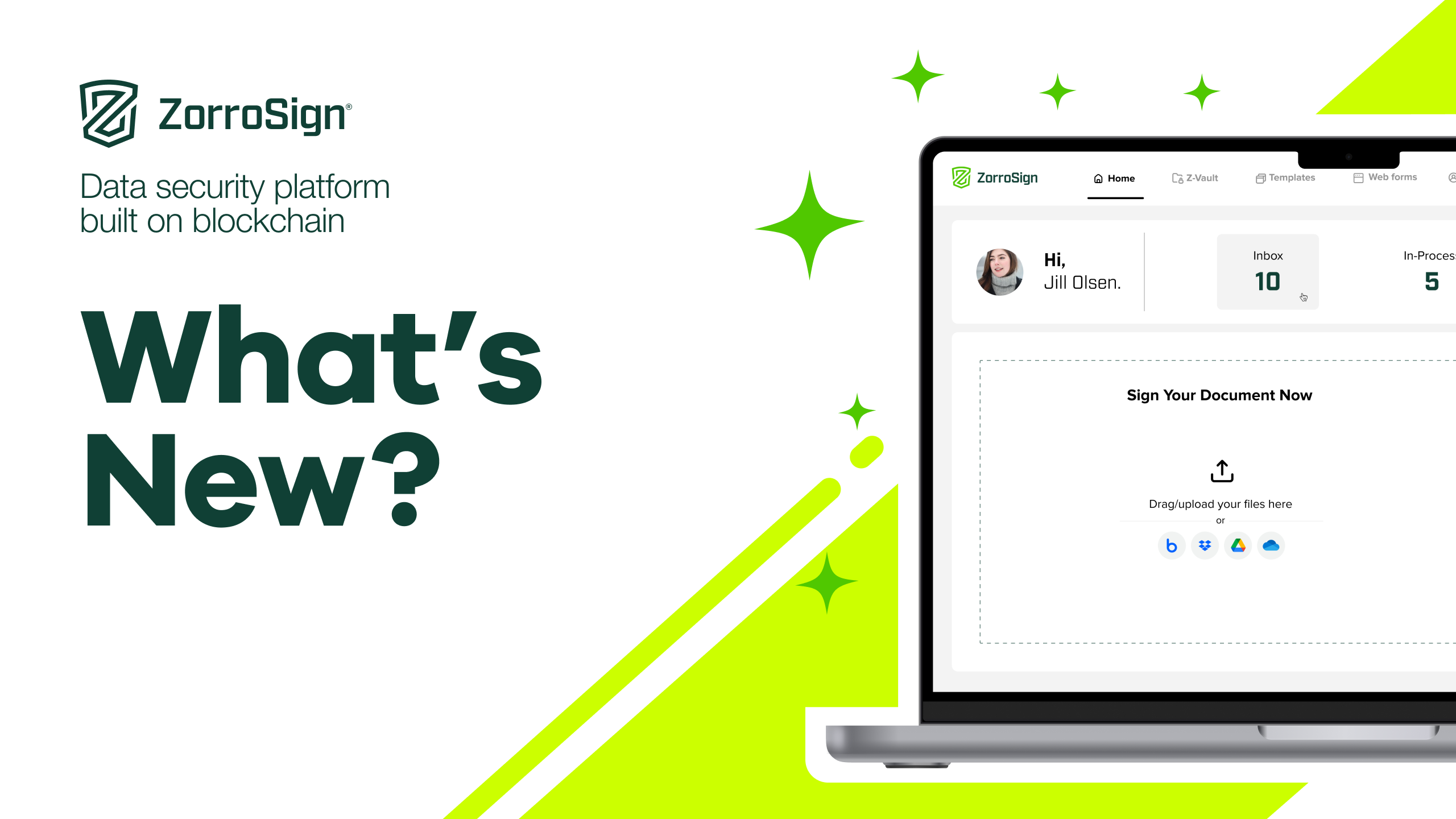 ZorroSign Brings Completely Redesigned User Experience